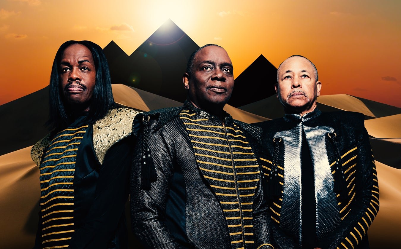 Earth, Wind and Fire will perform Sept. 27 at The Amp.
